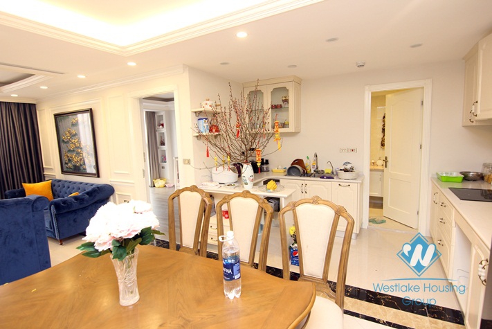 A high quality apartment for rent in Ba dinh, Ha noi